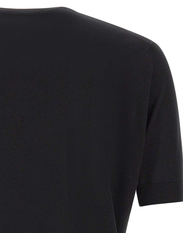 Maglia in seta a maniche corte GC1MC SE18R990 FILIPPO DE LAURENTIIS 