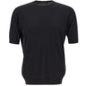 Maglia in seta a maniche corte GC1MC SE18R990 FILIPPO DE LAURENTIIS 