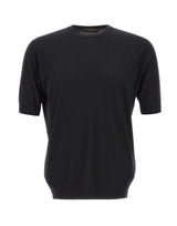 Maglia in seta a maniche corte GC1MC SE18R990 FILIPPO DE LAURENTIIS 