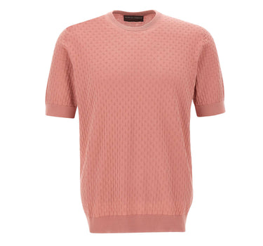 FILIPPO DE LAURENTIIS Maglia in cotone sublime Pink Uomo 