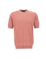 FILIPPO DE LAURENTIIS Maglia in cotone sublime Pink Uomo 
