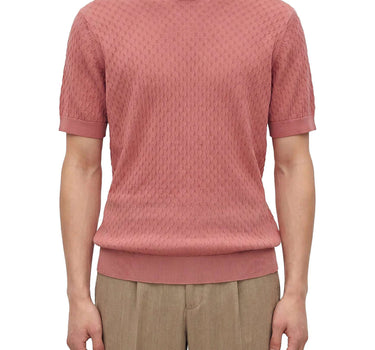 FILIPPO DE LAURENTIIS Maglia in cotone sublime Pink Uomo 