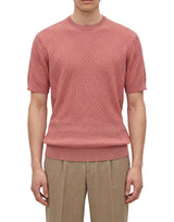 FILIPPO DE LAURENTIIS Maglia in cotone sublime Pink Uomo 