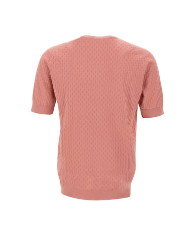 FILIPPO DE LAURENTIIS Maglia in cotone sublime Pink Uomo 