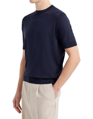 Maglia in cotone a maniche corte GC1MC SU18R891 FILIPPO DE LAURENTIIS 
