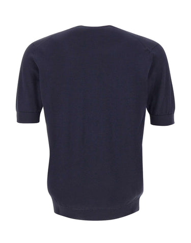 Maglia in cotone a maniche corte GC1MC SU18R891 FILIPPO DE LAURENTIIS 