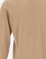 FILIPPO DE LAURENTIIS Maglia in misto lana, seta e cashmere BEIGE Uomo 