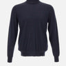 FILIPPO DE LAURENTIIS Maglia in misto lana, seta e cashmere BLUE Uomo 