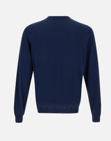 Maglia  "Sea Island" in cotone GC1ML SI18R880 FILIPPO DE LAURENTIIS 
