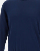 Maglia  "Sea Island" in cotone GC1ML SI18R880 FILIPPO DE LAURENTIIS 