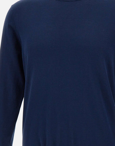 Maglia  "Sea Island" in cotone GC1ML SI18R880 FILIPPO DE LAURENTIIS 