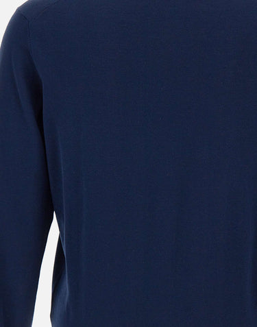 Maglia  "Sea Island" in cotone GC1ML SI18R880 FILIPPO DE LAURENTIIS 