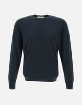 FILIPPO DE LAURENTIIS Pullover in cotone superlight BLUE Uomo 