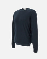 FILIPPO DE LAURENTIIS Pullover in cotone superlight BLUE Uomo 