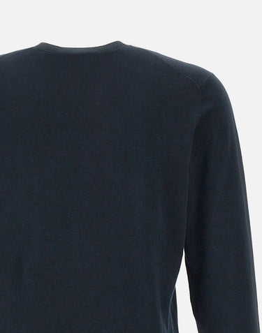 FILIPPO DE LAURENTIIS Pullover in cotone superlight BLUE Uomo 