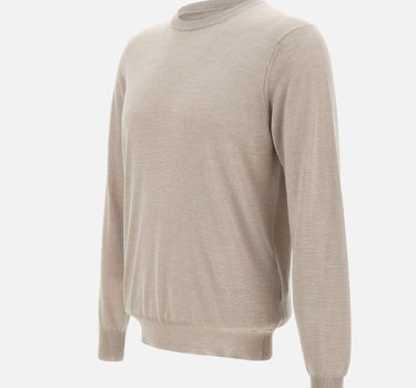 FILIPPO DE LAURENTIIS Maglia in  seta, lino e lana BEIGE Uomo 