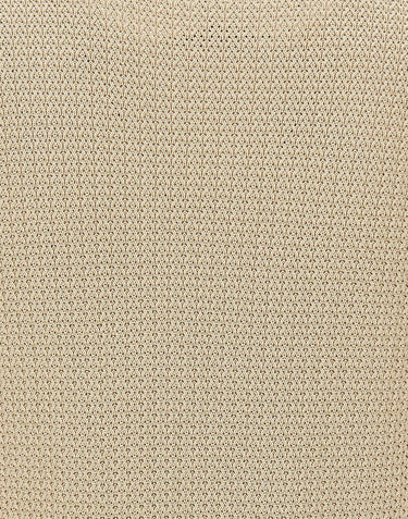 FILIPPO DE LAURENTIIS Maglia con motivo intrecciato BEIGE Uomo 