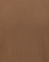 FILIPPO DE LAURENTIIS Maglia con motivo intrecciato BROWN Uomo 