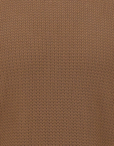 FILIPPO DE LAURENTIIS Maglia con motivo intrecciato BROWN Uomo 