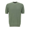 FILIPPO DE LAURENTIIS Maglia con motivo intrecciato GREEN Uomo 