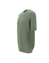 FILIPPO DE LAURENTIIS Maglia con motivo intrecciato GREEN Uomo 