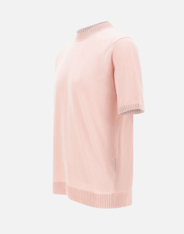 FILIPPO DE LAURENTIIS Maglia a maniche corte Pink Uomo 