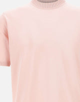 FILIPPO DE LAURENTIIS Maglia a maniche corte Pink Uomo 