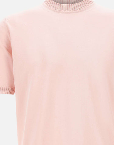 FILIPPO DE LAURENTIIS Maglia a maniche corte Pink Uomo 