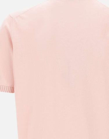FILIPPO DE LAURENTIIS Maglia a maniche corte Pink Uomo 