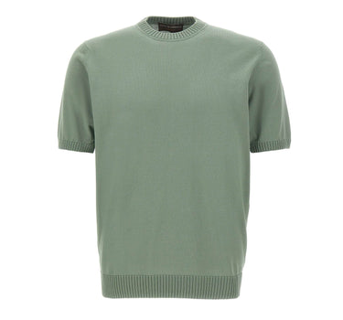 FILIPPO DE LAURENTIIS Maglia a maniche corte GREEN Uomo 