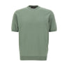 FILIPPO DE LAURENTIIS Maglia a maniche corte GREEN Uomo 