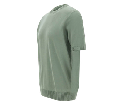 FILIPPO DE LAURENTIIS Maglia a maniche corte GREEN Uomo 