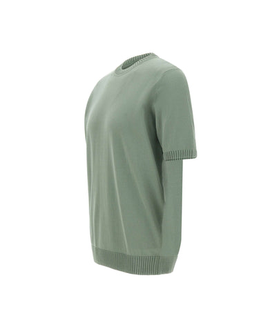 FILIPPO DE LAURENTIIS Maglia a maniche corte GREEN Uomo 