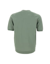 FILIPPO DE LAURENTIIS Maglia a maniche corte GREEN Uomo 
