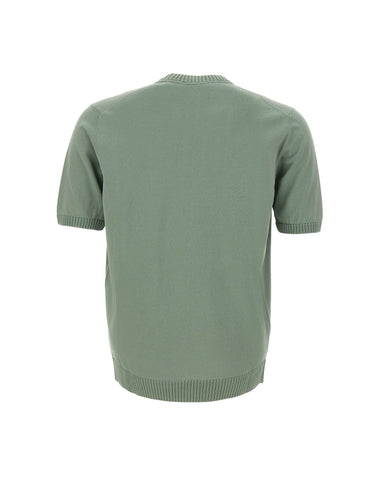 FILIPPO DE LAURENTIIS Maglia a maniche corte GREEN Uomo 