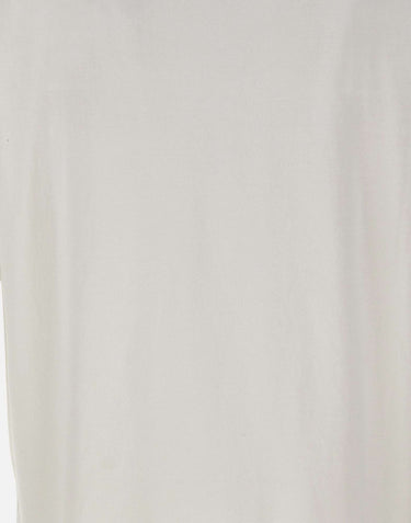 FILIPPO DE LAURENTIIS Polo in crêpe di cotone WHITE Uomo 
