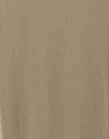 FILIPPO DE LAURENTIIS Polo in crêpe di cotone GREEN Uomo 