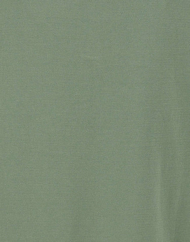 FILIPPO DE LAURENTIIS Polo in crêpe di cotone GREEN Uomo 