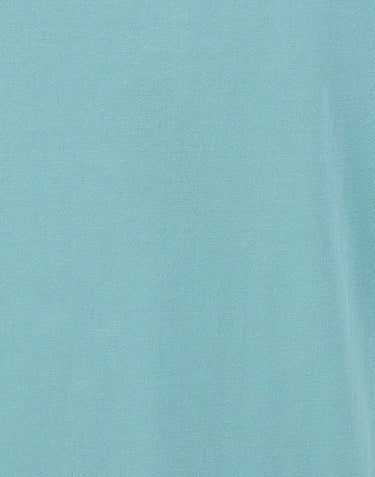 FILIPPO DE LAURENTIIS Polo in crêpe di cotone Light Blue Uomo 