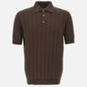 Polo in crepe di cotone PL1MC CR14C190 FILIPPO DE LAURENTIIS 
