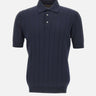 Polo in crepe di cotone PL1MC CR14C890 FILIPPO DE LAURENTIIS 