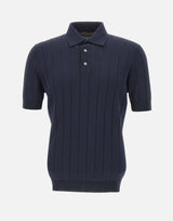 Polo in crepe di cotone PL1MC CR14C890 FILIPPO DE LAURENTIIS 