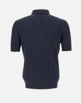Polo in crepe di cotone PL1MC CR14C890 FILIPPO DE LAURENTIIS 