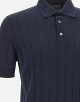 Polo in crepe di cotone PL1MC CR14C890 FILIPPO DE LAURENTIIS 