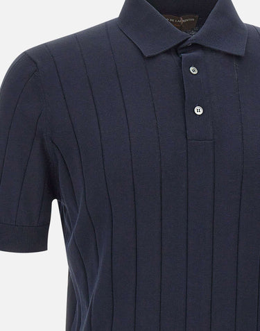 Polo in crepe di cotone PL1MC CR14C890 FILIPPO DE LAURENTIIS 