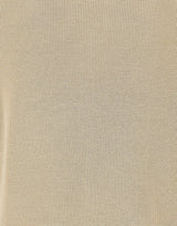 FILIPPO DE LAURENTIIS Polo in crêpe di cotone BEIGE Uomo 