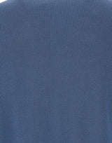 FILIPPO DE LAURENTIIS Polo in crêpe di cotone BLUE Uomo 