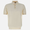 Polo in cotone a punto quadretto PL1MC CR14Q020 FILIPPO DE LAURENTIIS 