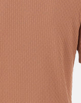 Polo in cotone a punto quadretto PL1MC CR14Q065 FILIPPO DE LAURENTIIS 