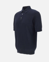Polo in cotone a punto quadretto PL1MC CR14Q890 FILIPPO DE LAURENTIIS 